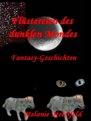 cover image of Flüstereien des dunklen Mondes